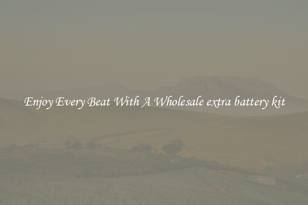 Enjoy Every Beat With A Wholesale extra battery kit